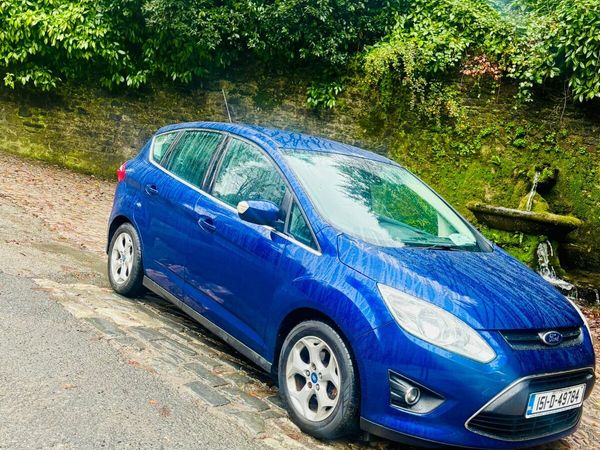 Ford C-Max MPV, Diesel, 2015, Blue