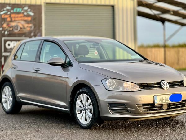 Volkswagen Golf Hatchback, Diesel, 2014, Grey