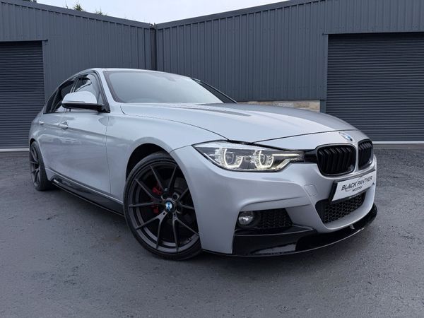 BMW 3-Series Saloon, Diesel, 2017, Silver