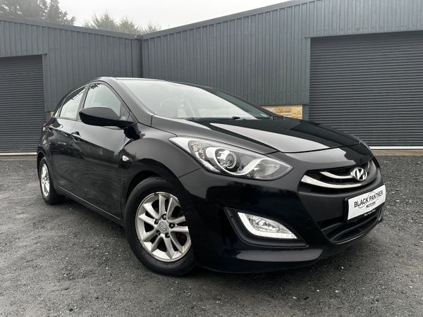 Hyundai i30 Hatchback, Diesel, 2013, Black