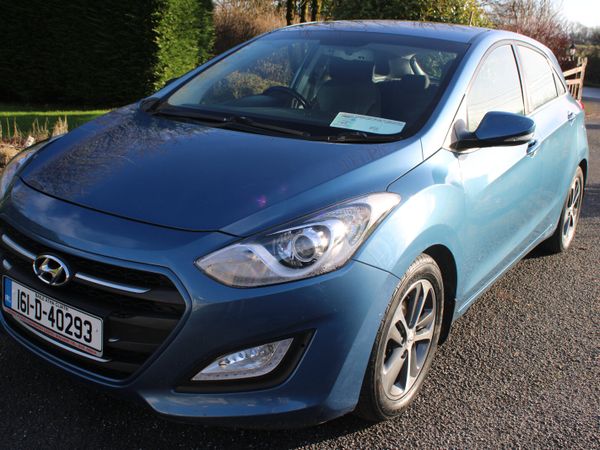Hyundai i30 Hatchback, Petrol, 2016, Blue