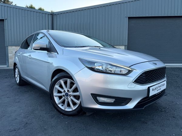 Ford Focus Hatchback, Diesel, 2018, Grey