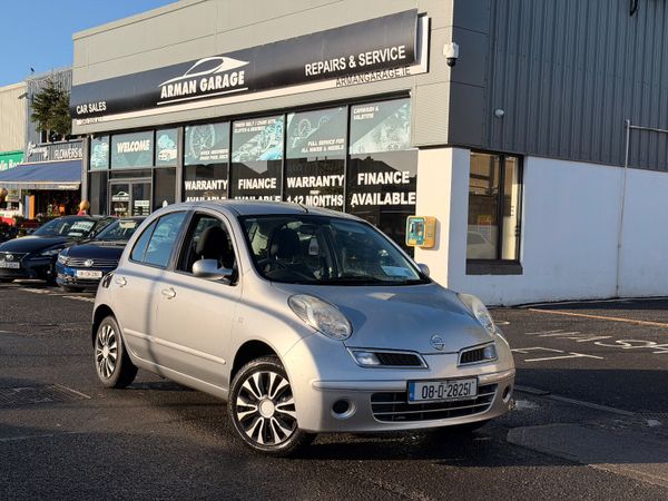 Nissan Micra Hatchback, Petrol, 2008, Silver