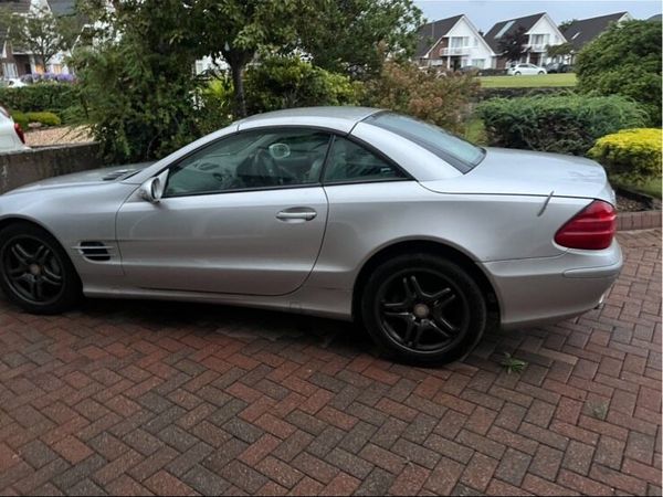 Mercedes-Benz SL-Class Convertible, Petrol, 2003, Silver