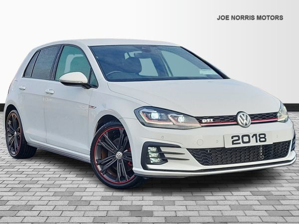 Volkswagen Golf Hatchback, Petrol, 2018, White