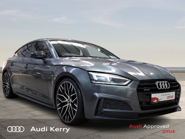 Audi A5 Hatchback, Diesel, 2019, Grey