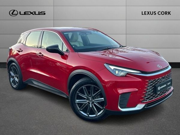 Lexus LBX Saloon, Petrol Hybrid, 2024, Red