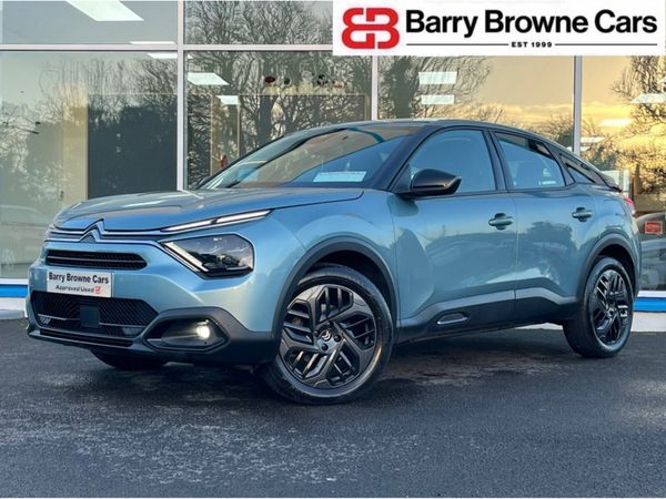 Citroen C4 Hatchback, Diesel, 2022, Blue