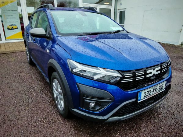 Dacia Sandero Stepway Hatchback, Petrol, 2023, Blue