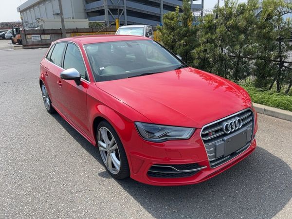 Audi S3 Hatchback, Petrol, 2016, Red