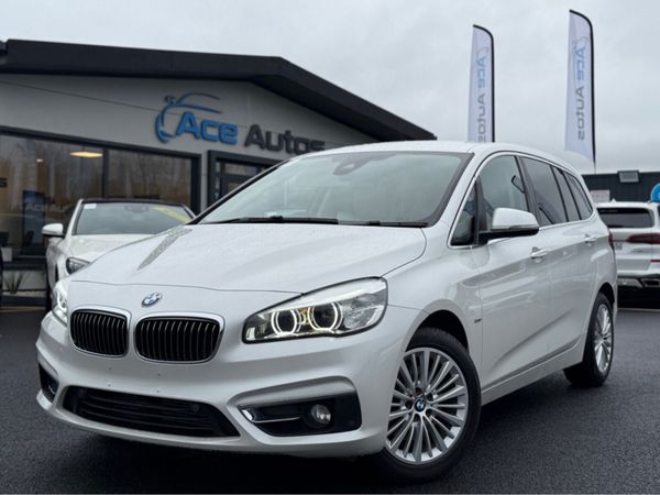 BMW 2-Series MPV, Diesel, 2018, White