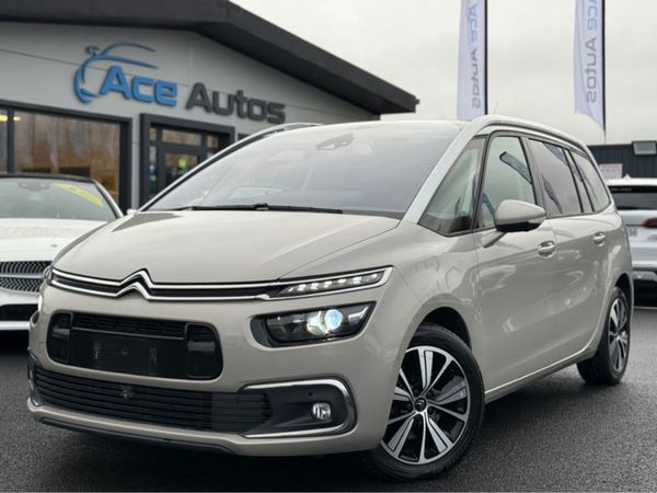 Citroen Grand C4 Picasso MPV, Diesel, 2018, Beige