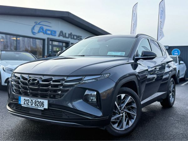 Hyundai Tucson SUV, Diesel, 2021, Grey