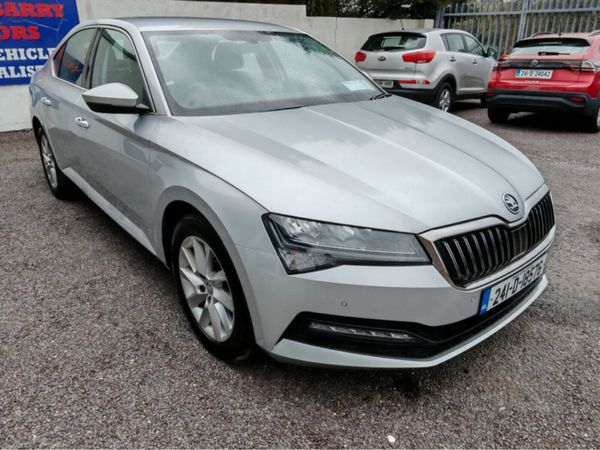 Skoda Superb Saloon, Diesel, 2024, Grey