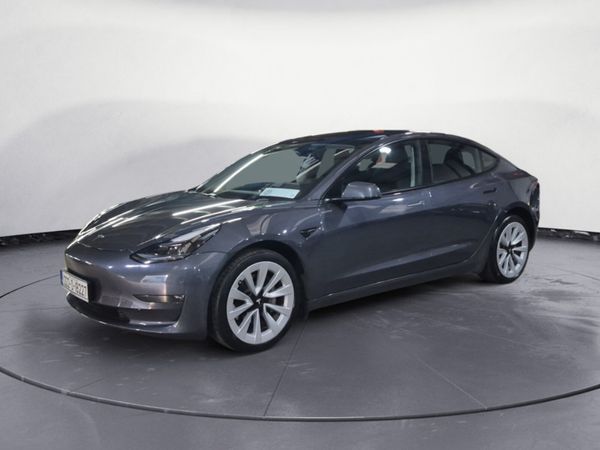 Tesla Model 3 Saloon, Electric, 2022, Grey