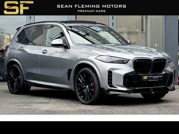 BMW X5 Estate, Petrol Hybrid, 2025, Grey
