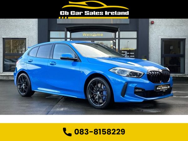BMW 1-Series Hatchback, Diesel, 2020, Blue