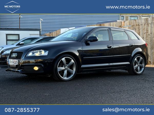Audi A3 Hatchback, Petrol, 2013, Black