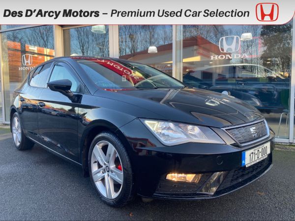 SEAT Leon Hatchback, Petrol, 2017, Black