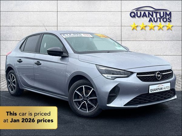 Opel Corsa Hatchback, Petrol, 2021, Grey