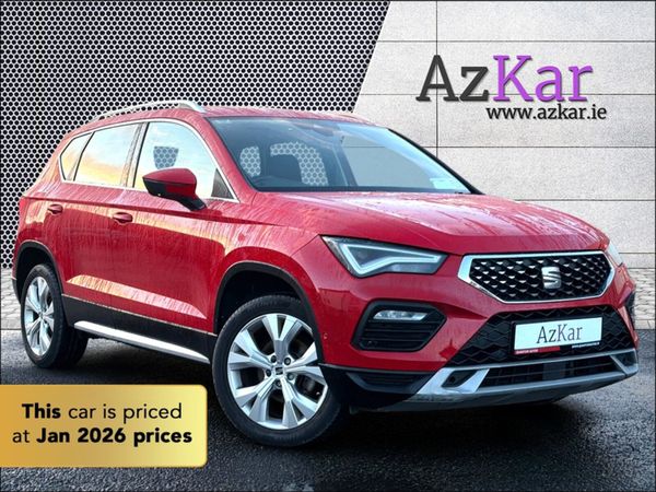 SEAT Ateca SUV, Petrol, 2023, Red
