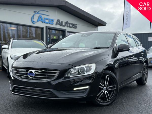 Volvo V60 Estate, Diesel, 2018, Black