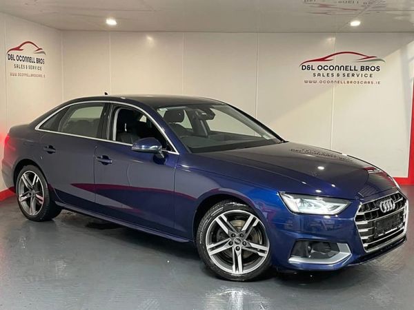 Audi A4 Saloon, Diesel, 2023, Blue