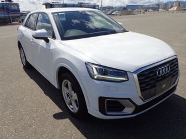 Audi Q2 MPV, Petrol, 2019, White