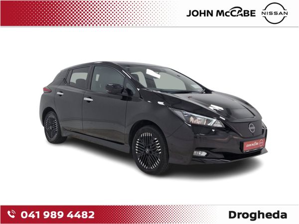 Nissan Leaf Hatchback, Electric, 2024, Black