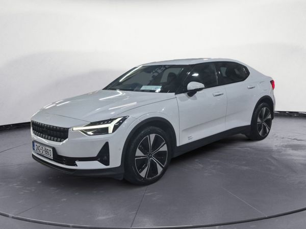 Polestar 2 Saloon, Electric, 2024, White