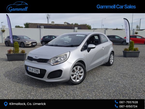 Kia Rio Hatchback, Petrol, 2013, Silver