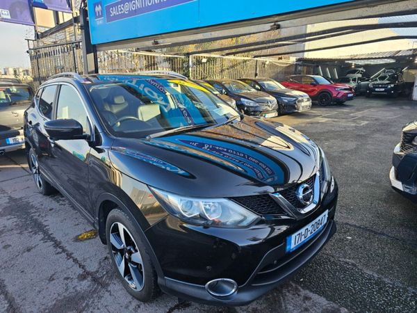 Nissan Qashqai MPV, Diesel, 2017, Black