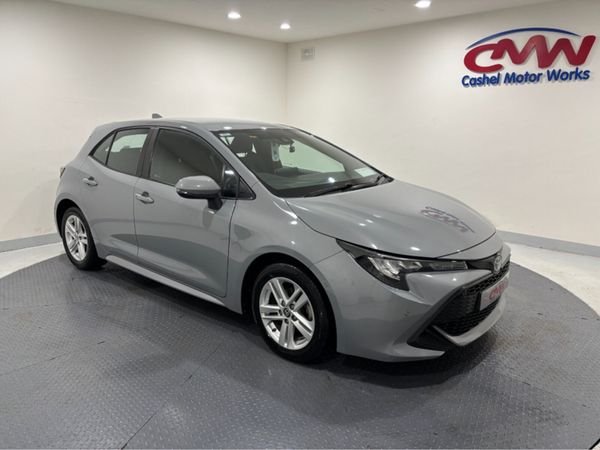 Toyota Corolla Hatchback, Petrol Hybrid, 2022, Grey
