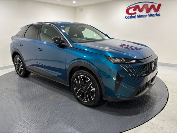 Peugeot 3008 SUV, Petrol Hybrid, 2024, Blue