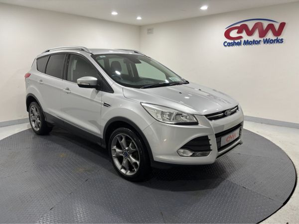 Ford Kuga SUV, Diesel, 2016, Silver