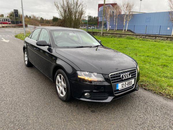 Audi A4 Saloon, Diesel, 2012, Black