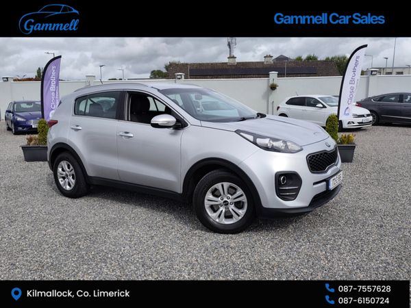 Kia Sportage MPV, Diesel, 2017, Grey