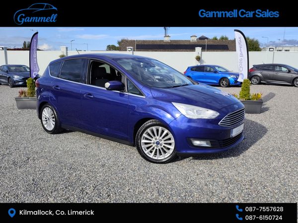 Ford C-Max MPV, Diesel, 2017, Blue