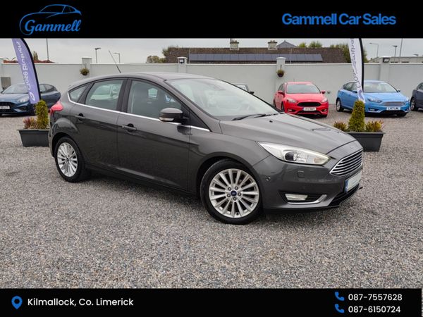 Ford Focus Hatchback, Diesel, 2016, Grey