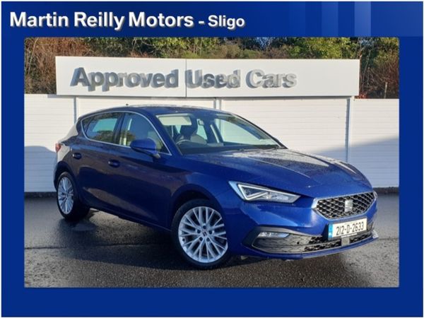 SEAT Leon Hatchback, Petrol Plug-in Hybrid, 2021, Blue