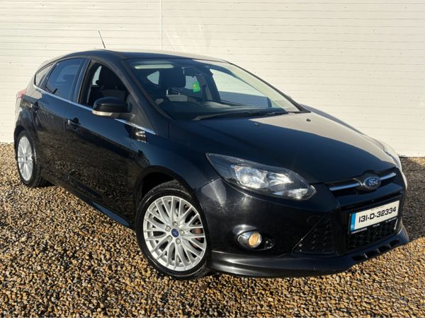 Ford Focus Hatchback, Diesel, 2013, Black