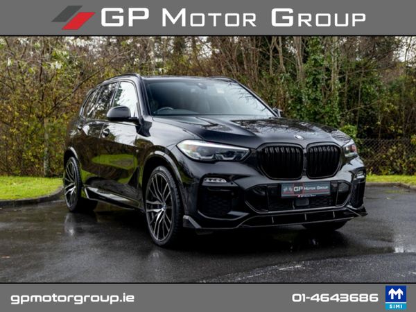 BMW X5 Estate, Petrol Plug-in Hybrid, 2021, Black
