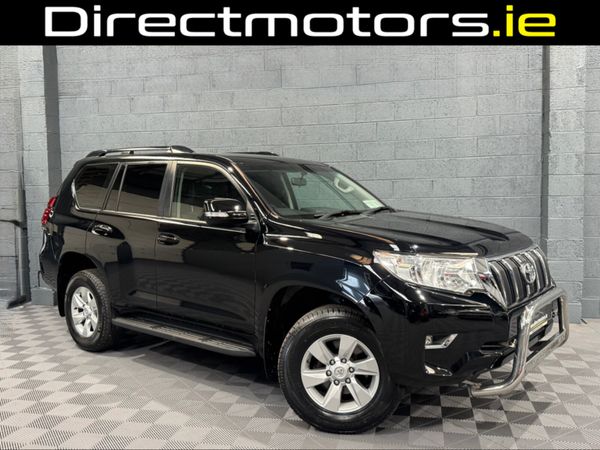 Toyota Land Cruiser Van, Diesel, 2020, Black