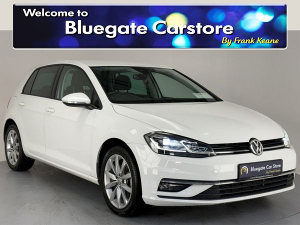 Volkswagen Golf Hatchback, Petrol, 2018, White