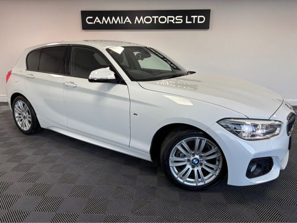 BMW 1-Series Hatchback, Petrol, 2016, White