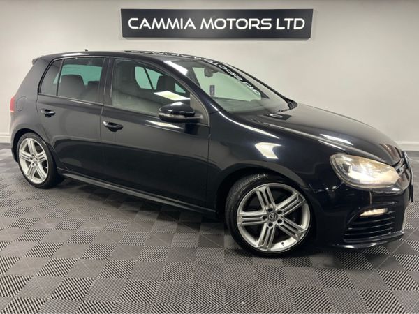 Volkswagen Golf Hatchback, Petrol, 2013, Black