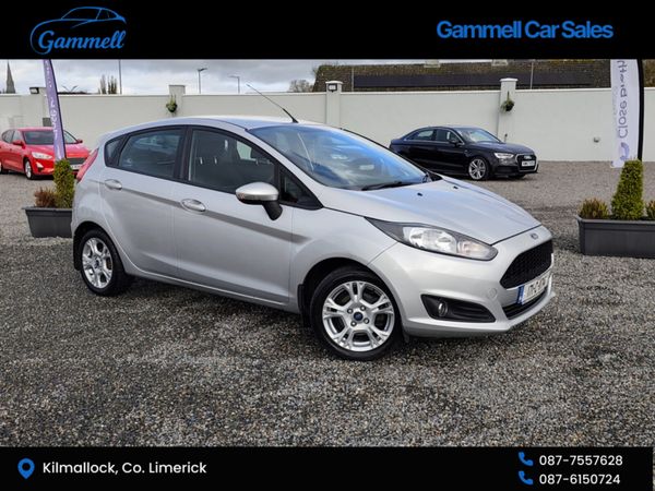 Ford Fiesta Hatchback, Diesel, 2017, Grey