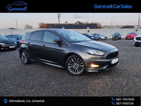 Ford Focus Hatchback, Diesel, 2018, Grey