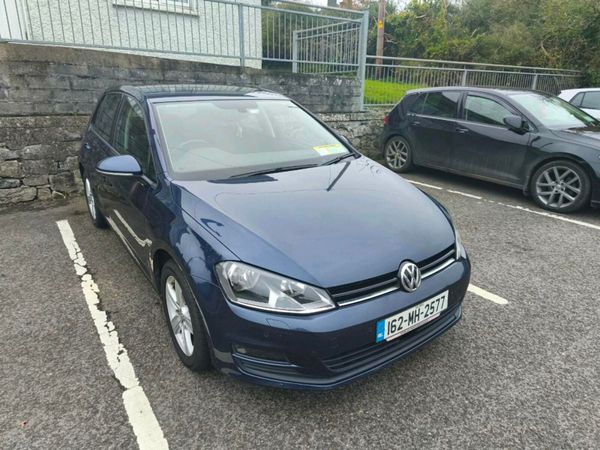 Volkswagen Golf Hatchback, Diesel, 2016, Blue
