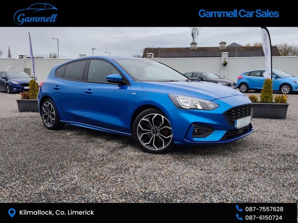 Ford Focus Hatchback, Diesel, 2019, Blue